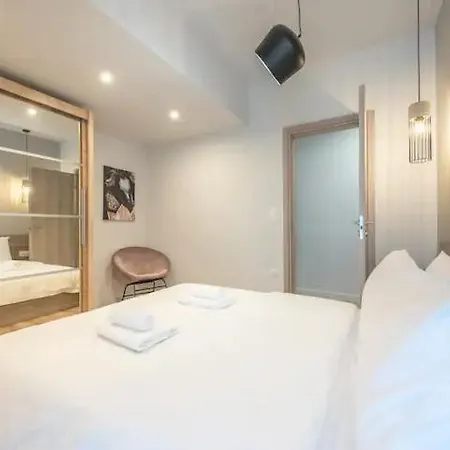 Elegant Apartment Athènes Extérieur photo